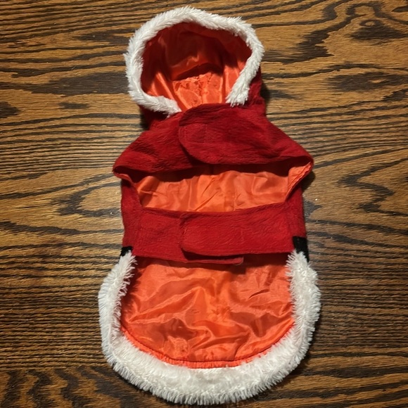 Pet Santa Suit XS - Picture 3 of 7